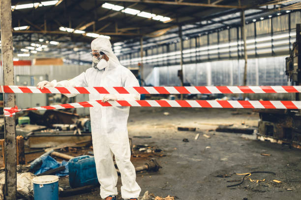 Professional Odor Removal technician working in Ashland, KY